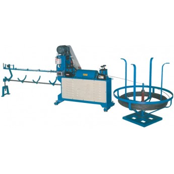 Правильная машина проволоки из бухты CHUNKAI MACHINERY CO CYA-100A 0,5–1,2 мм 10–300 мм