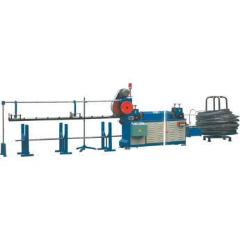 Правильная машина проволоки из бухты CHUNKAI MACHINERY CO CYA-106 8-12 мм 75-3000 мм